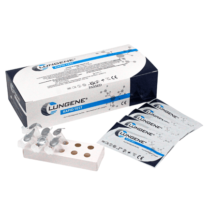 Clungene Antigen Schnelltest 25 Stück AT079/20 | Packung (25 Tests)