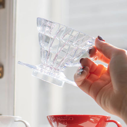 Hario V60-01 Plastik-Dripper