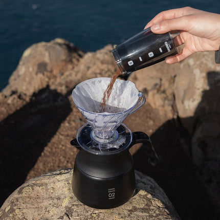 Hario V60-02 Plastik-Dripper