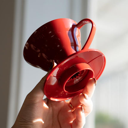 Hario V60-01 Plastik-Dripper