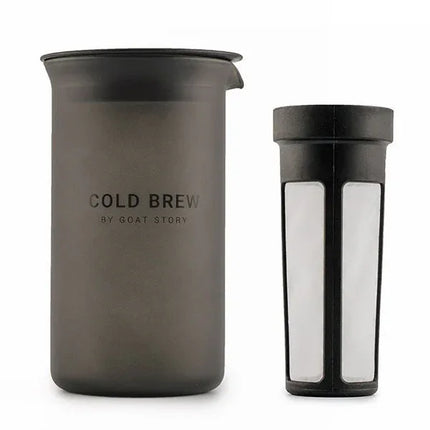 Goat Story Cold Brewer – Effortless Cold Brew Coffee Maker