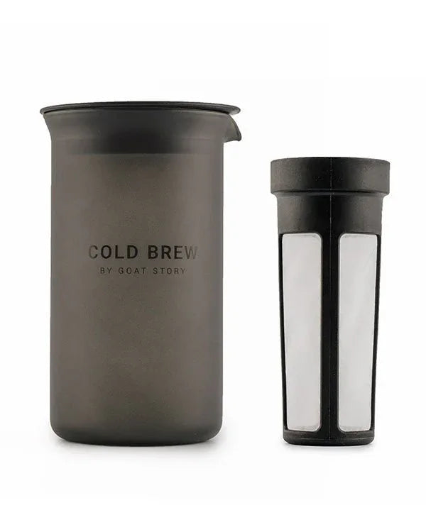 Goat Story Cold Brewer – Effortless Cold Brew Coffee Maker