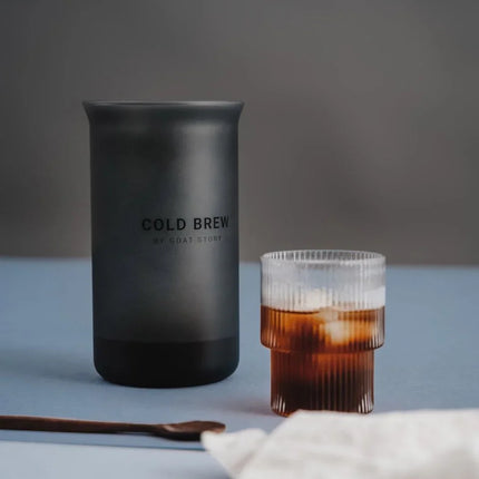 Goat Story Cold Brewer – Effortless Cold Brew Coffee Maker