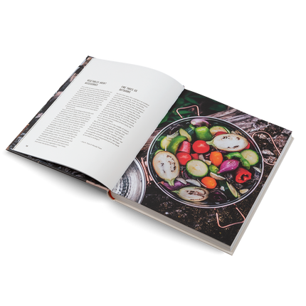 Cooking Greens on Fire