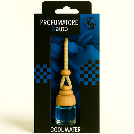 Auto-Lufterfrischer im Flakon, verschiedene Duftrichtungen