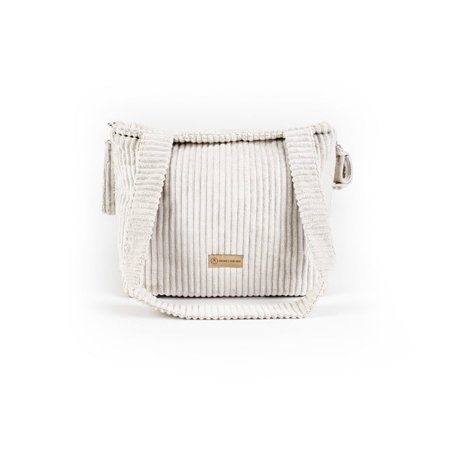 Wickeltasche Cord für den Kinderwagen - Mom bag
