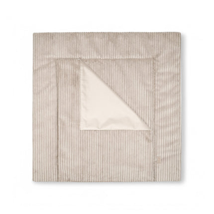 Wickelauflage Cord mit Unterlage – natürlich & kuschelig für dein Baby