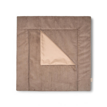 Wickelauflage Cord mit Unterlage – natürlich & kuschelig für dein Baby