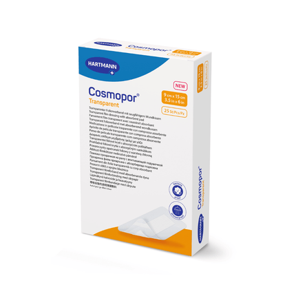 Cosmopor transparent steriler Transparentverband