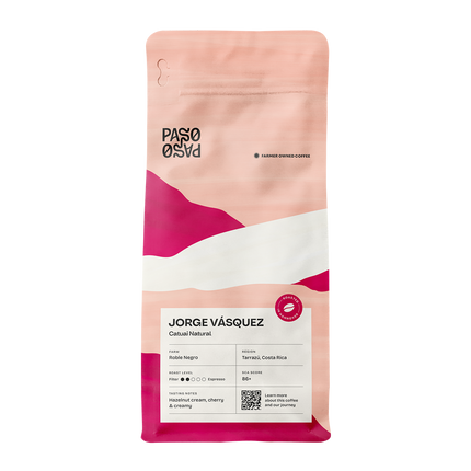 Filter Coffee - Jorge Vásquez - Catuai Natural