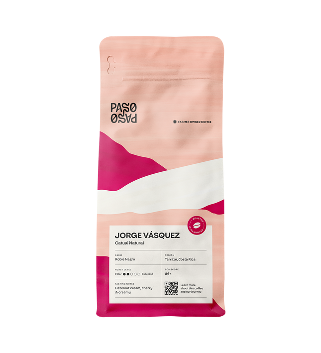 Filter Coffee - Jorge Vásquez - Catuai Natural