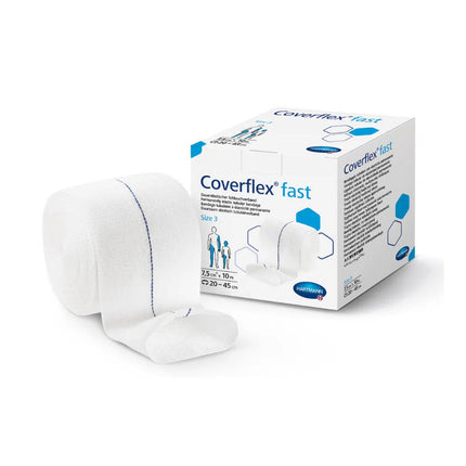 Hartmann Coverflex® fast Schlauchverband 7,5cm x 10m | Packung (1 Stück)