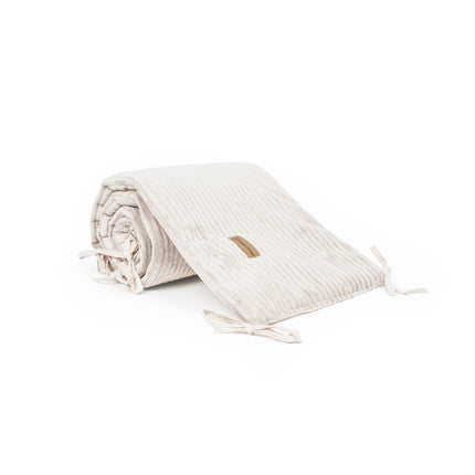 Bettumrandung Cord – Moderne & kuschelige Umrandung für Babybett & Beistellbett