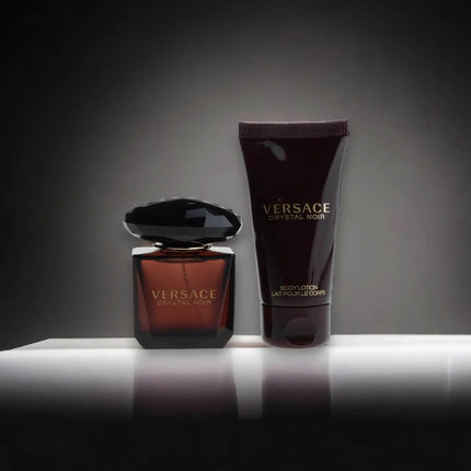 Versace Crystal Noir Duftset Eau de Toilette
