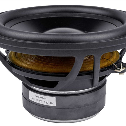D-250 Subwoofer Bass Chassis 25cm