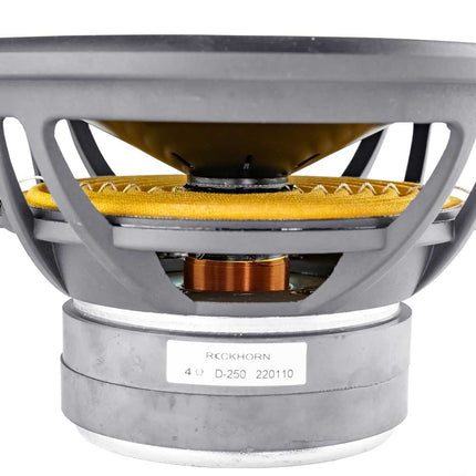 D-250 Subwoofer Bass Chassis 25cm