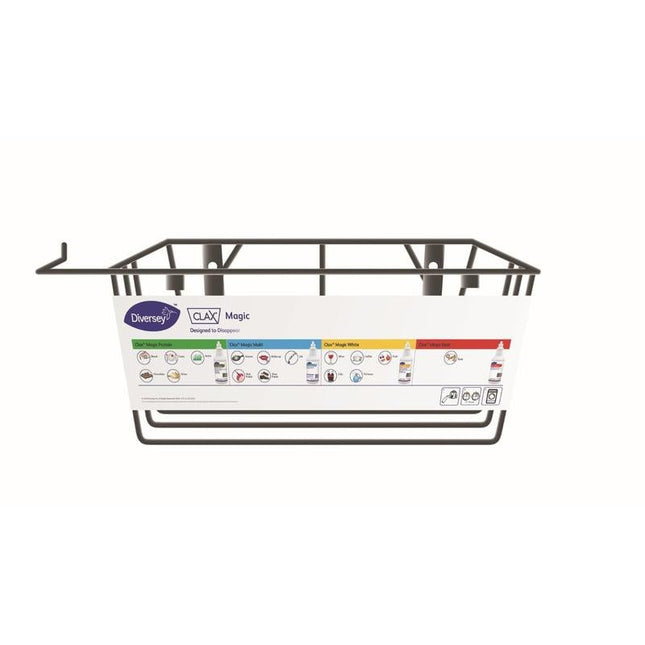 Clax Magic Wall Rack Wandhalterung, Wandhalterung zur Aufbewahrung der Fleckenentferner | Packung (1 Stück)