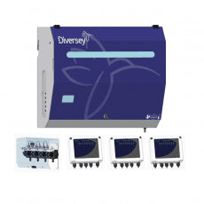 DF10M (IoC) 6 Pumpen Haupteinheit, Revolutionäres intelligentes Dosiersystem für Wäschereien - Haupteinheit - max. 8 Waschmaschinen / 6 Produkte | Packung (1 Stück)