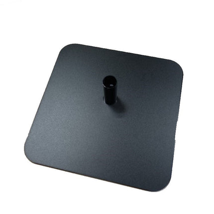 IntelliCare Standsäulen Sticker schwarz, Mattes Cover um Säule vor Reaktionen mit Produkt zu schützen | Packung (1 Stück)
