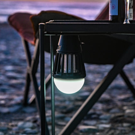 The Utility Lamp Magnetic - With Mosquito Function - Offrotie 3D Printed Base - 180 Lumen Waterproof - Portable for Vanlife