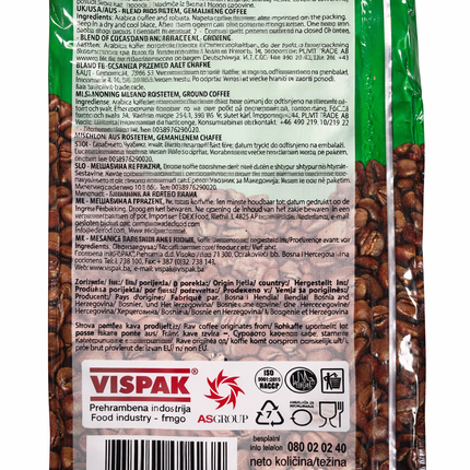 Kaffee Zlatna Džezva 500g - Traditioneller Bosnischer Kaffee