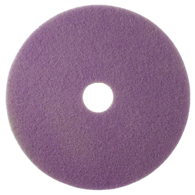 Twister Pad lila, rund, Unterhaltsreinigung für beschichtete Hartböden