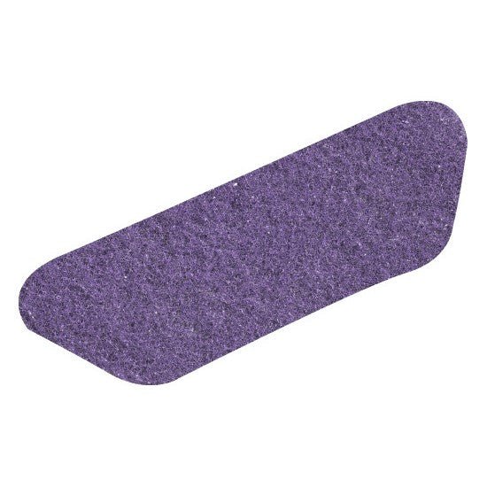 Twister S-Pad Lila, 45x15 cm, 2 St., Unterhaltsreinigung von beschichteten Hartböden, mittlerer bis hoher Glanzgrad | Packung (1 Stück)