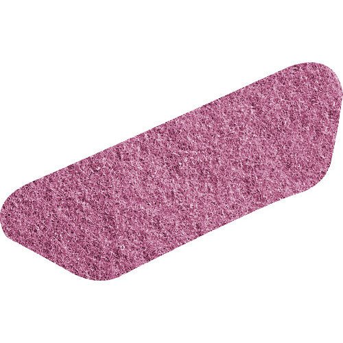 Twister S-Pad Pink, 45x15 cm, 2 St., Unterhaltsreinigung von Vinylböden in hoch frequentierten Bereichen | Packung (1 Stück)
