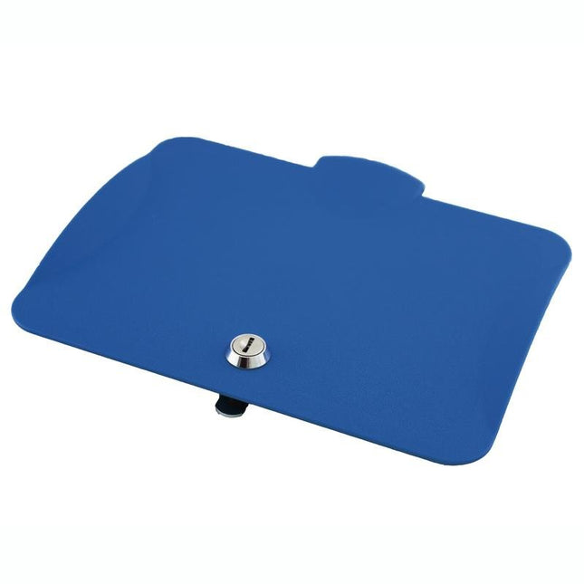TASKI Deckel blau mit Schloss, Passend zu 7- und 12-Liter-Eimern: 7517242 und 7517292 | Packung (1 Stück)