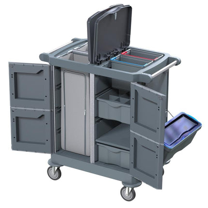 DI PROTECT TROLLEY KLEIN 1 STK., Geschlossener Trolley klein | Packung (1 Stück)