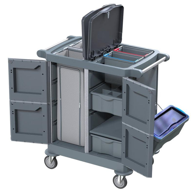 DI PROTECT TROLLEY KLEIN 1 STK., Geschlossener Trolley klein | Packung (1 Stück)