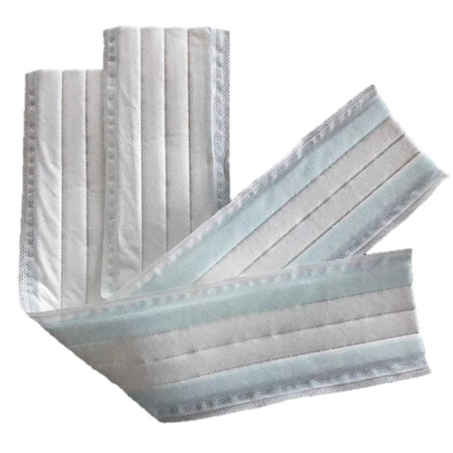 TASKISUM Primed Mop, hochwertiger, vorimprägnierter Einweg-Mikrofasermop | Packung (1 Stück)