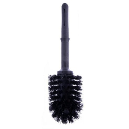 Ersatzbürste für die D1228921 Toilettenbürste, Ersatzbürste für die Toilettenbürste mit Halterung D1228921, schwarz | Packung (1 Stück)