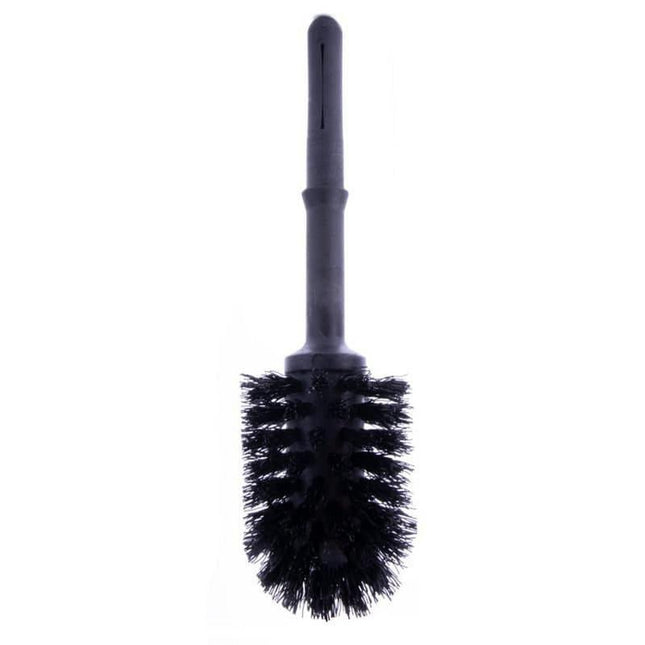 Ersatzbürste für die D1228921 Toilettenbürste, Ersatzbürste für die Toilettenbürste mit Halterung D1228921, schwarz | Packung (1 Stück)