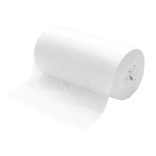 TASKI Florzip Refill 65, 6 Rollen à 150 Einwegtücher weiß, ölgetränkt (65 x 25 cm) | Karton (6 Eimer)