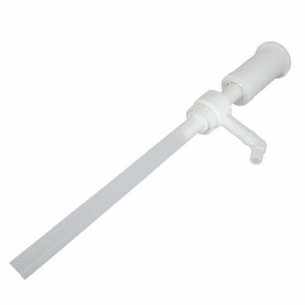 Handpumpe für 5L Kanister mit 100ml Hub, geeignet zum Umfüllen in kleinere Gebinde | Packung (1 Stück)