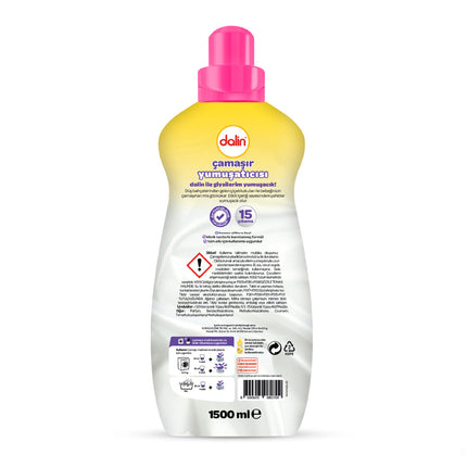 Dalin Weichspüler 1,5 L – Duft Traumgarten