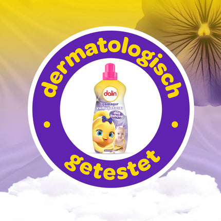 Dalin Weichspüler 1,5 L – Duft Traumgarten