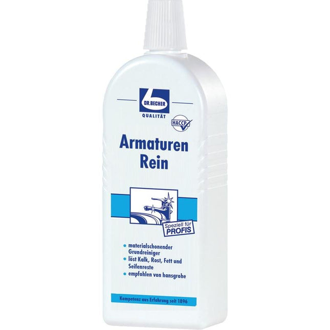 Dr. Becher Armaturen Rein, Grundreiniger - 500 ml | Flasche (500 ml)