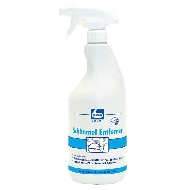 Dr. Becher Schimmelentferner - 1 Liter | Flasche (1 ml)