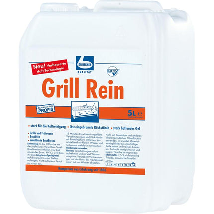 Dr. Becher Grill Rein Grillreiniger