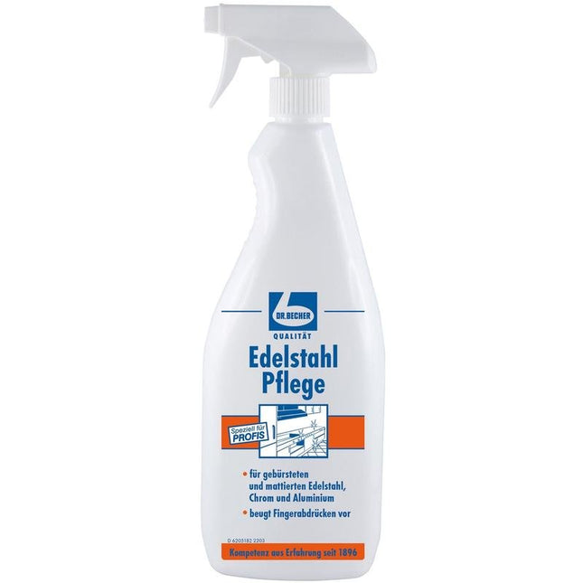 Dr. Becher Edelstahl Pflege - 1 Liter | Flasche (1 l)