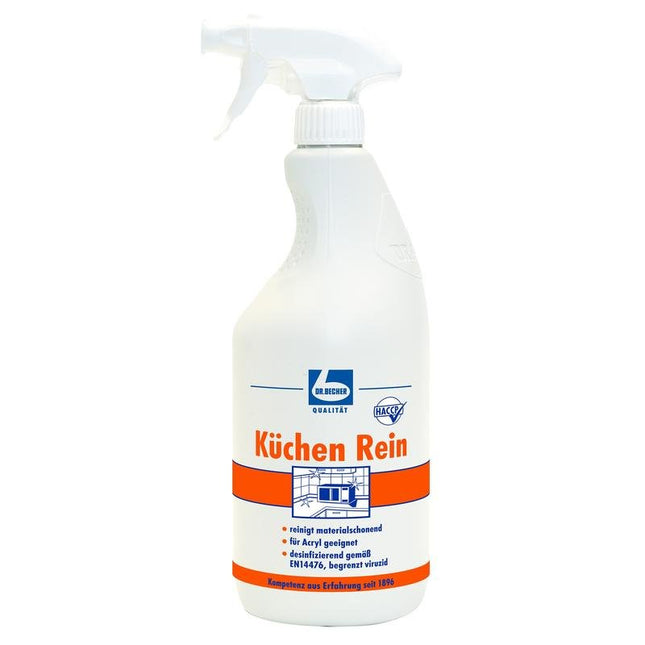 Dr. Becher Küchen Rein - 1 Liter | Flasche (1 l)