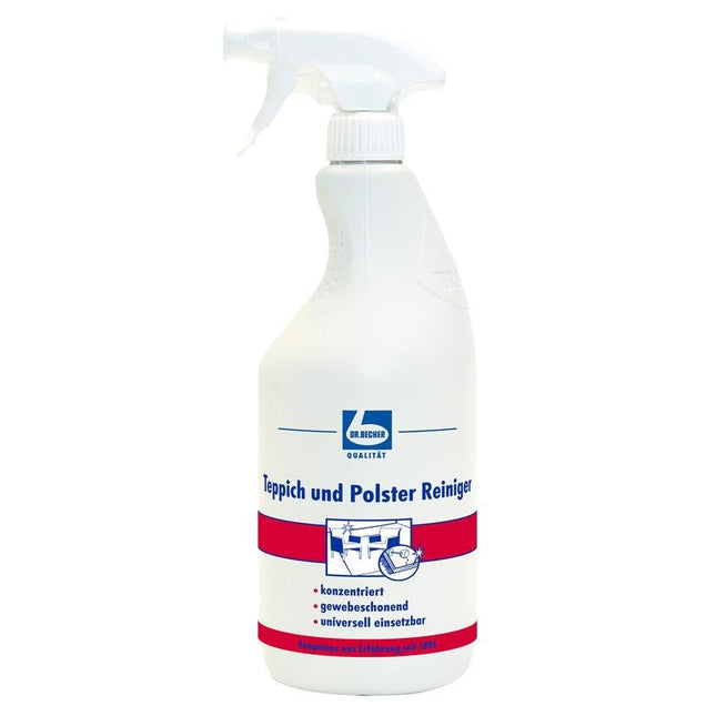 Dr. Becher Teppich und Polster  Reiniger - 1 Liter | Flasche (1 l)