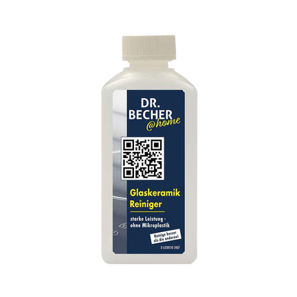 DR.BECHER @home CERAN Kochfeld Glaskeramik Reiniger | Flasche (250 ml)
