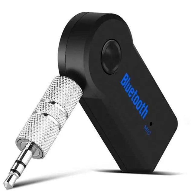 Bluetooth 3.5mm Aux Adapter Car Music Receiver Auto KFZ Wireless Audio Empfänger
