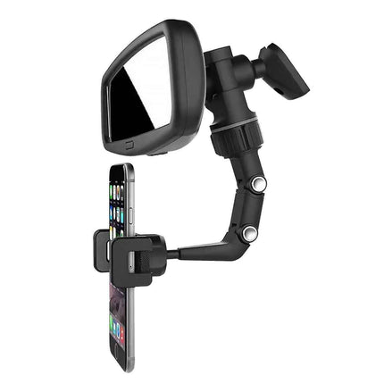 Autohalterung Rückspiegel Handy Auto Halterung Spiegel KFZ Halter Smartphone