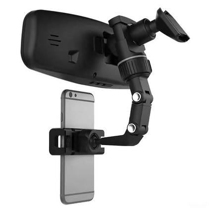 Autohalterung Rückspiegel Handy Auto Halterung Spiegel KFZ Halter Smartphone