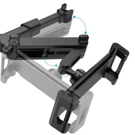 Universal KFZ Tablet Halterung Kopfstütze Autohalterung iPad Switch ausziehbar