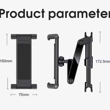 Universal KFZ Tablet Halterung Kopfstütze Autohalterung iPad Switch ausziehbar